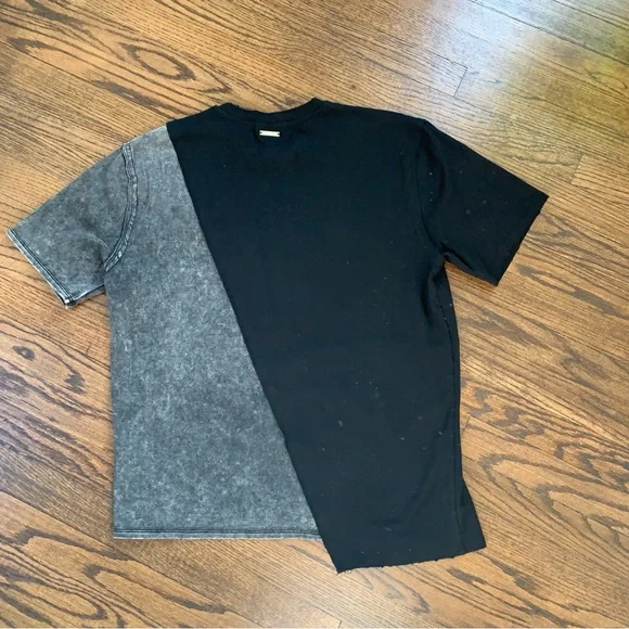 Maniere De Voir Marilyn Monroe Graphic Tee in Black/Gray - Picture 8 of 10